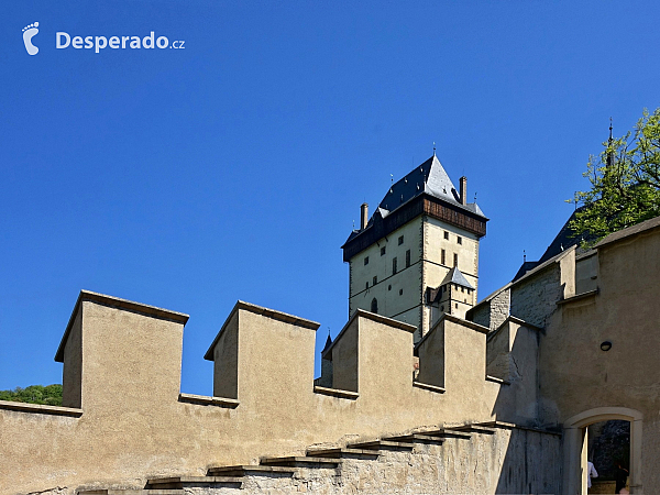 Hrad Karlštejn (Česká republika)