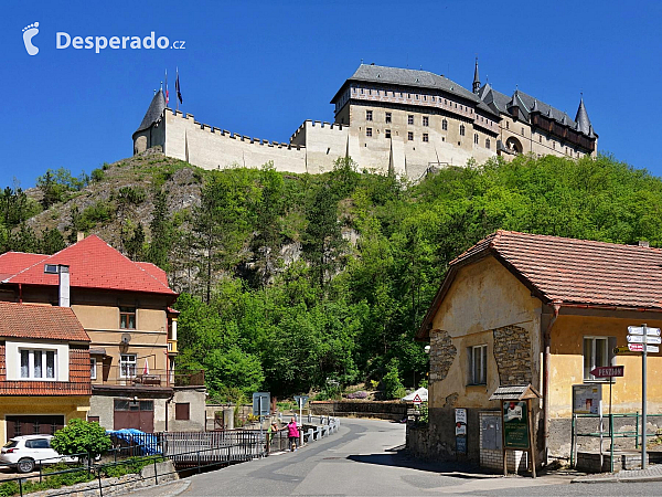 Hrad Karlštejn (Česká republika)
