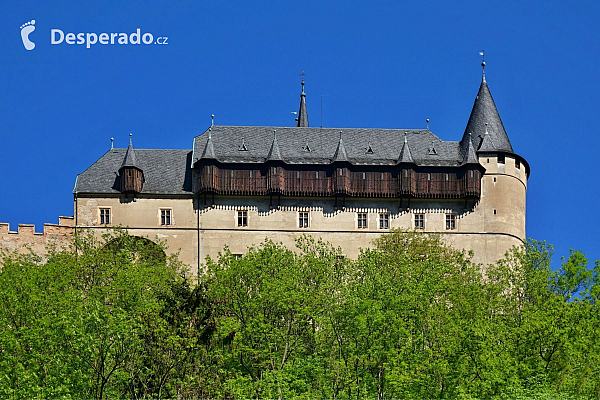 Hrad Karlštejn (Česká republika)