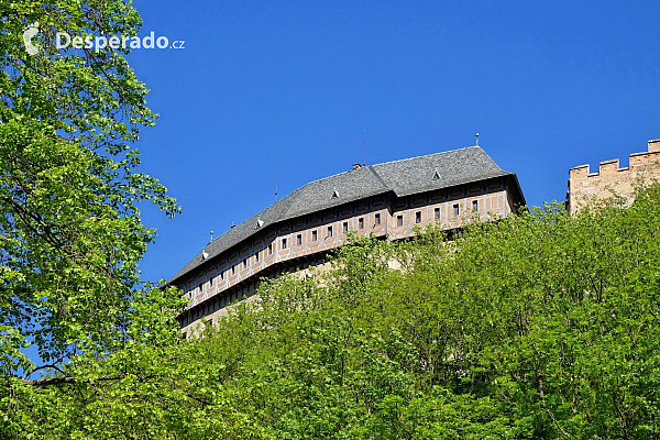 Hrad Karlštejn (Česká republika)