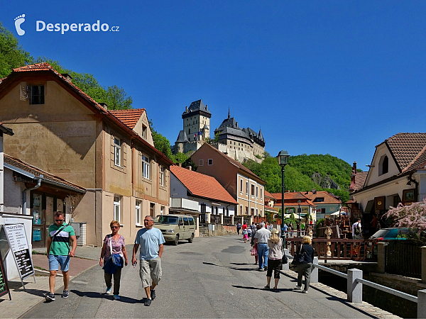 Hrad Karlštejn (Česká republika)