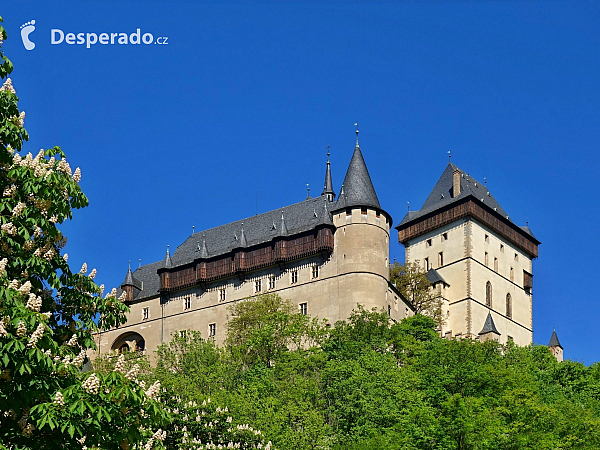 Hrad Karlštejn (Česká republika)