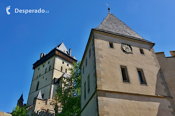 Hrad Karlštejn (Česká republika)