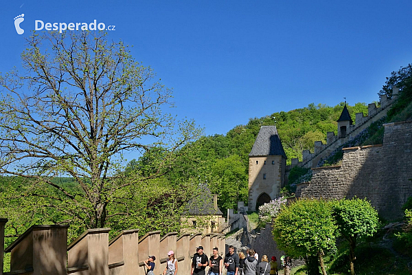 Hrad Karlštejn (Česká republika)
