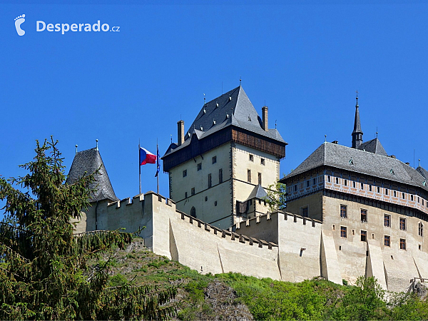 Hrad Karlštejn (Česká republika)