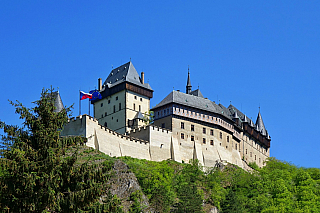 Hrad Karlštejn (Česká republika)