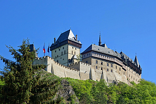 Hrad Karlštejn (Česká republika)