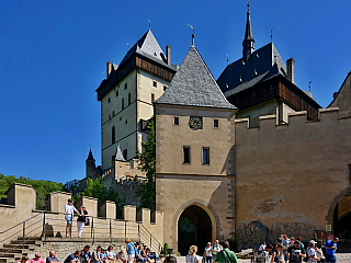 Hrad Karlštejn (Česká republika)