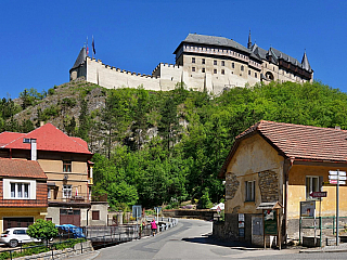 Hrad Karlštejn (Česká republika)