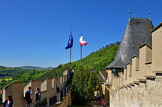 Hrad Karlštejn (Česká republika)