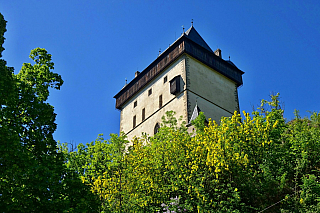 Hrad Karlštejn (Česká republika)