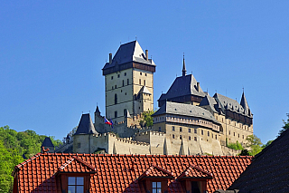 Hrad Karlštejn (Česká republika)