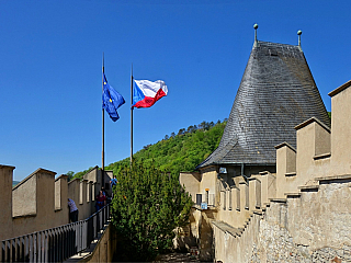 Hrad Karlštejn (Česká republika)