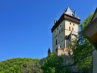 Hrad Karlštejn (Česká republika)