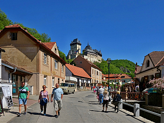 Hrad Karlštejn (Česká republika)