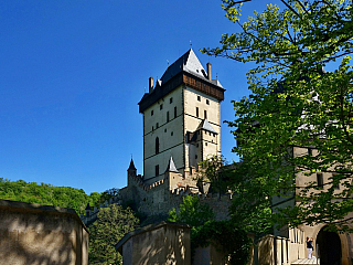 Hrad Karlštejn (Česká republika)