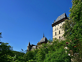 Hrad Karlštejn (Česká republika)