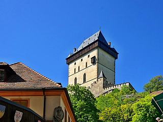 Hrad Karlštejn (Česká republika)