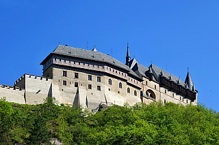 Hrad Karlštejn (Česká republika)