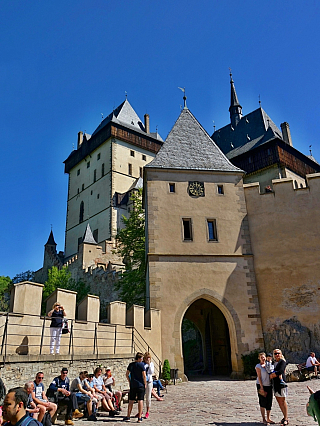 Hrad Karlštejn (Česká republika)