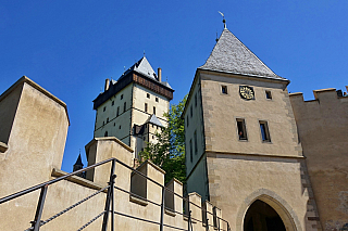 Hrad Karlštejn (Česká republika)