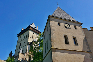 Hrad Karlštejn (Česká republika)