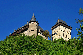 Hrad Karlštejn (Česká republika)