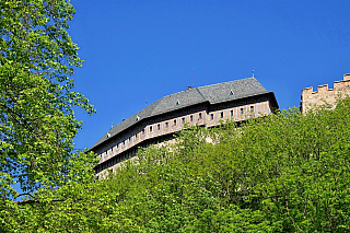 Hrad Karlštejn (Česká republika)
