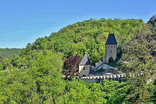 Hrad Karlštejn (Česká republika)