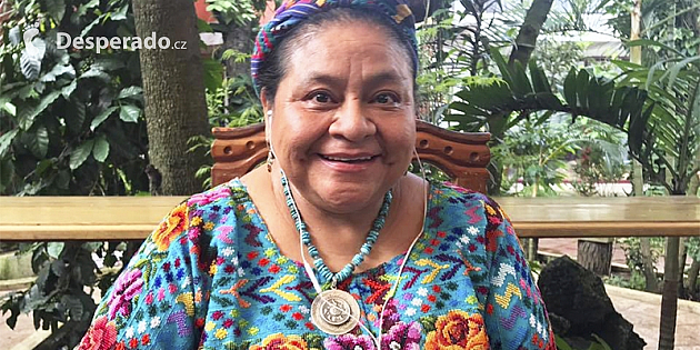 Rigoberta Menchú - aktivistka bojující za lidská práva