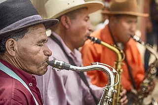 Hudebníci (Guatemala)