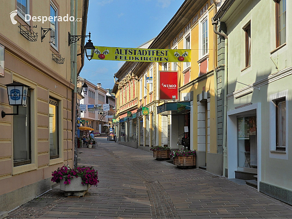 Feldkirchen in Kärnten (Rakousko)