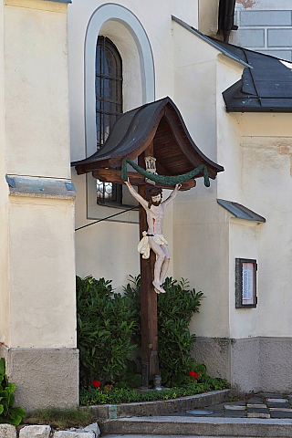 Kostel Sankt Michael ve Feldkirchen in Kärnten (Rakousko)