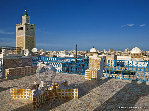 Tunis – moderní svět islámu