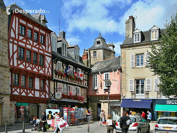 Quimper (Bretaň - Francie)