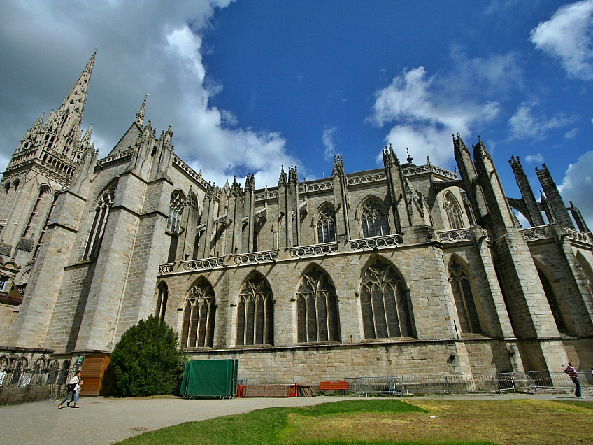 Quimper (Bretaň - Francie)