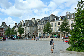 Quimper (Bretaň - Francie)