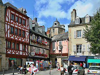 Quimper (Bretaň - Francie)