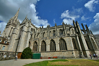 Quimper (Bretaň - Francie)