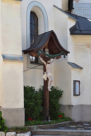Kirche Sankt Michael ve Feldkirchen in Kärnten (Rakousko)