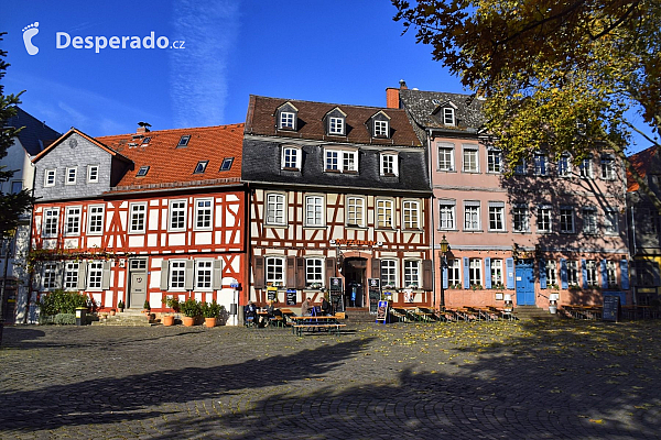Frankfurt nad Mohanem (Německo)
