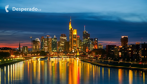 Frankfurt nad Mohanem (Německo)