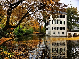 Frankfurt nad Mohanem (Německo)