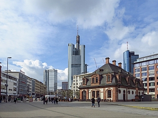 Frankfurt nad Mohanem (Německo)