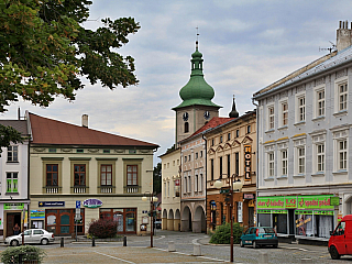 Frenštát pod Radhoštěm – město v podhůří Beskyd