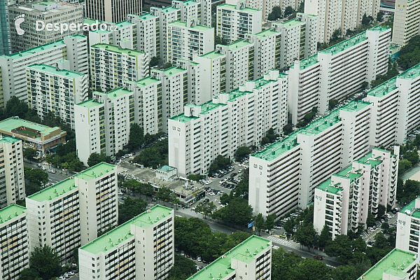 Nekonečná sídliště i to je moderní Soul (Jižní Korea)