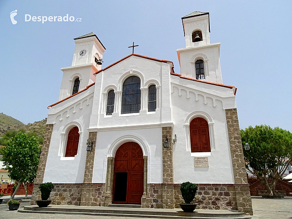 Tejeda (Gran Canaria - Kanárské ostrovy - Španělsko)