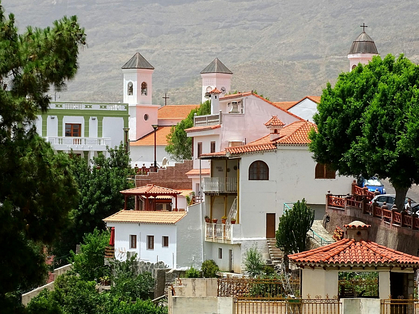 Tejeda (Gran Canaria - Kanárské ostrovy - Španělsko)