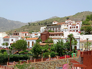 Tejeda je městečko v horách ostrova Gran Canaria