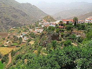 Tejeda (Gran Canaria - Kanárské ostrovy - Španělsko)